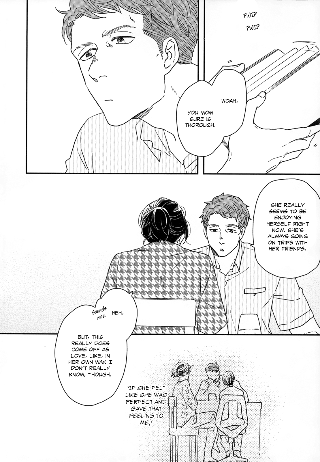 Read Ikoku Nikki (EN) Manga Online