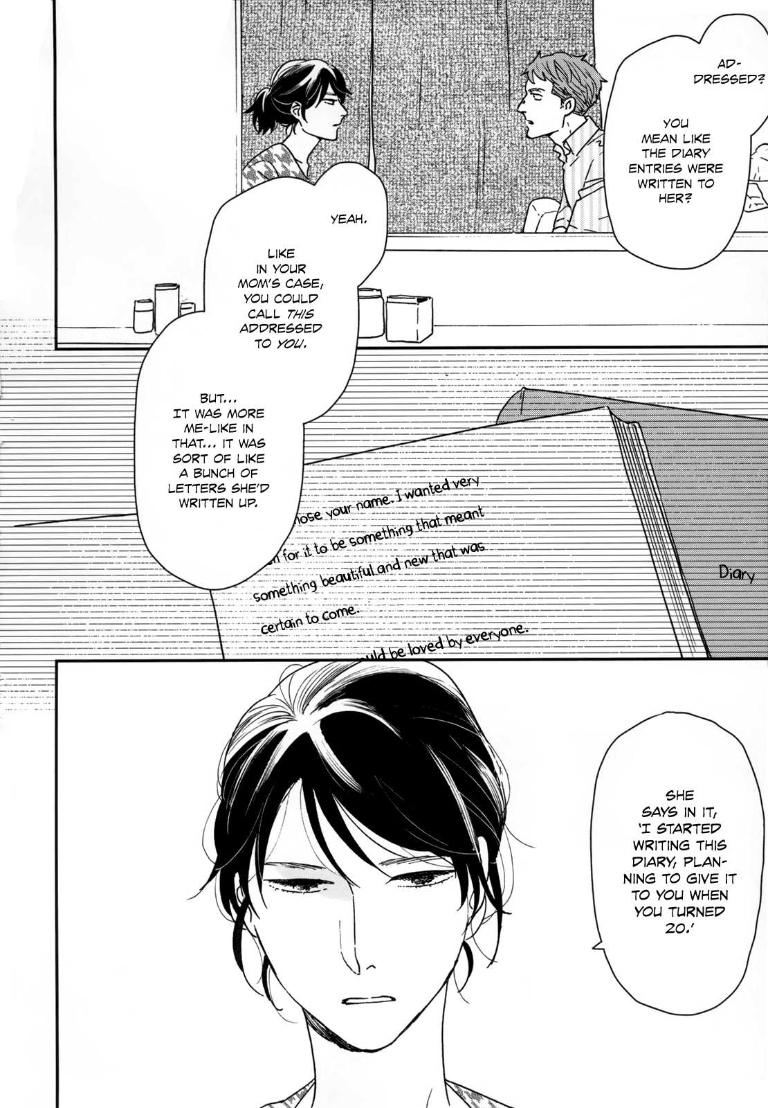 Read Ikoku Nikki (EN) Manga Online