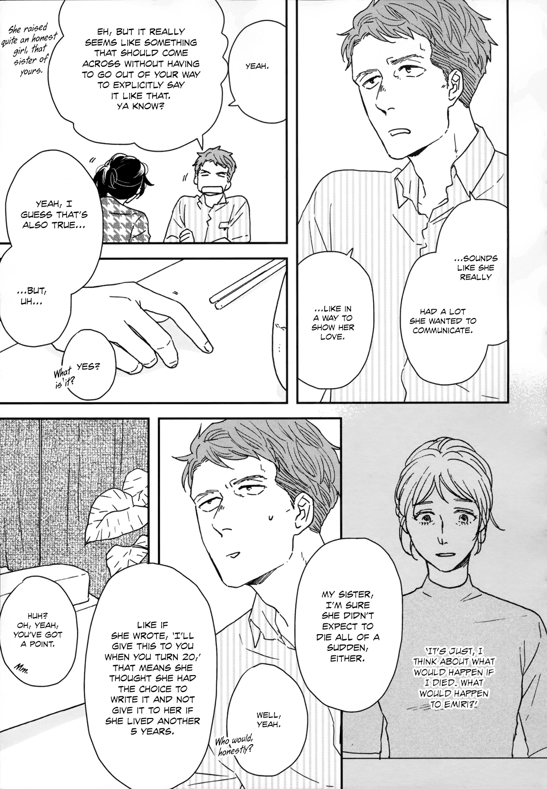 Read Ikoku Nikki (EN) Manga Online