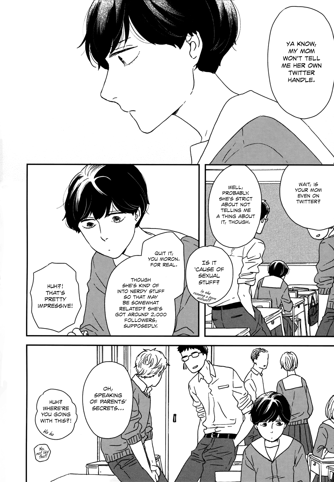 Read Ikoku Nikki (EN) Manga Online