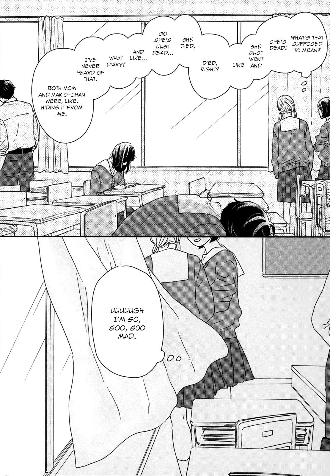 Read Ikoku Nikki (EN) Manga Online