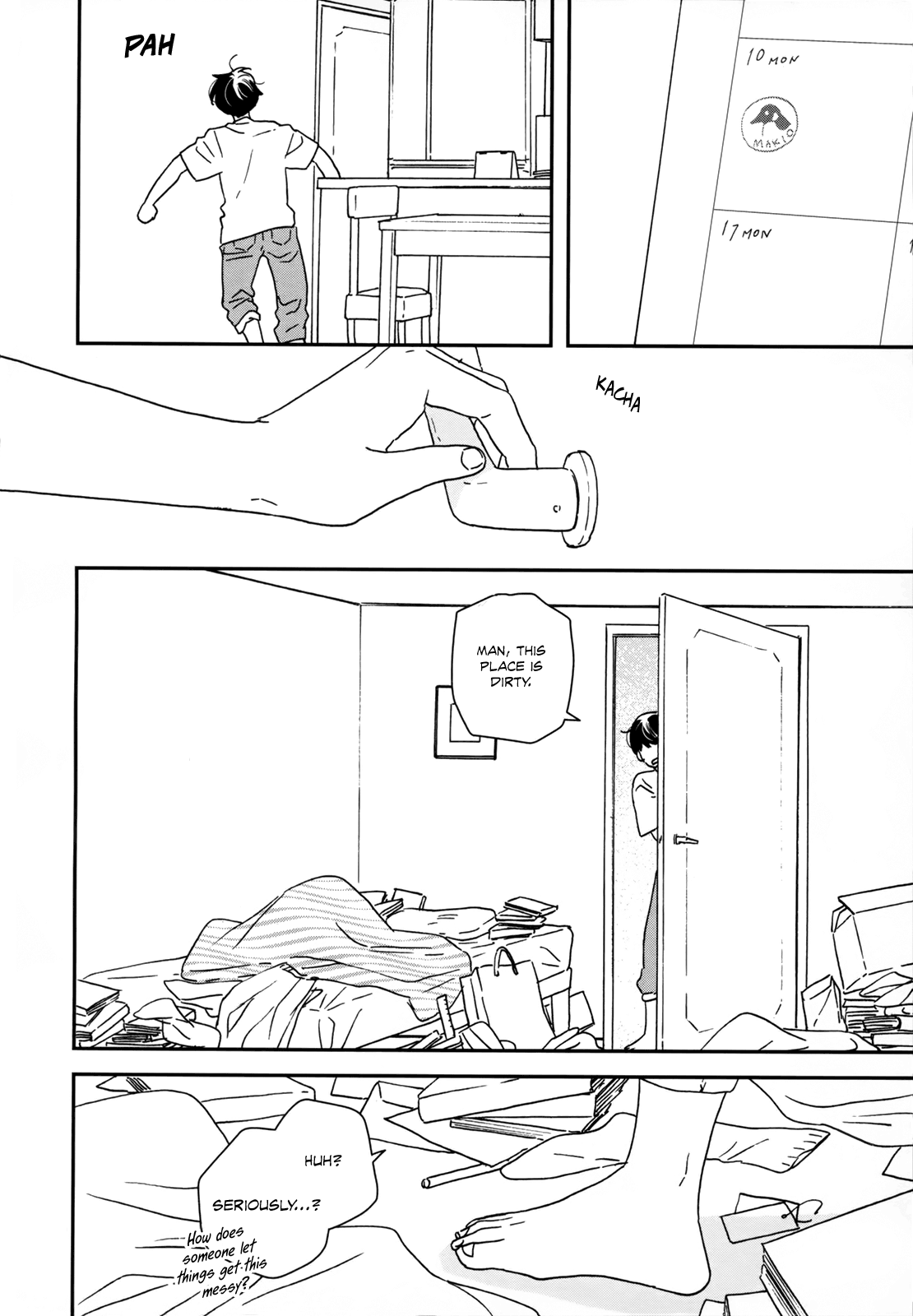 Read Ikoku Nikki (EN) Manga Online