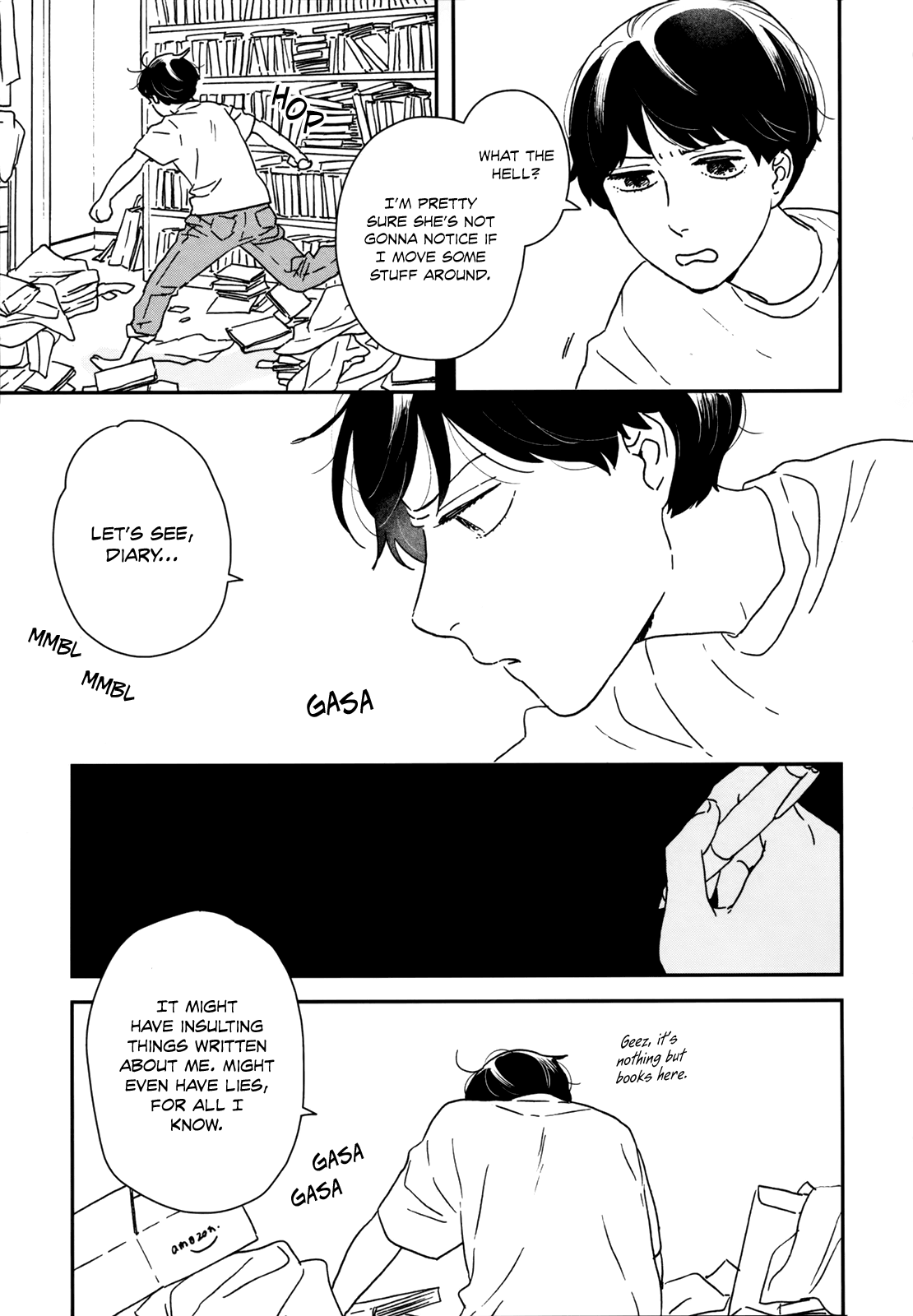 Read Ikoku Nikki (EN) Manga Online