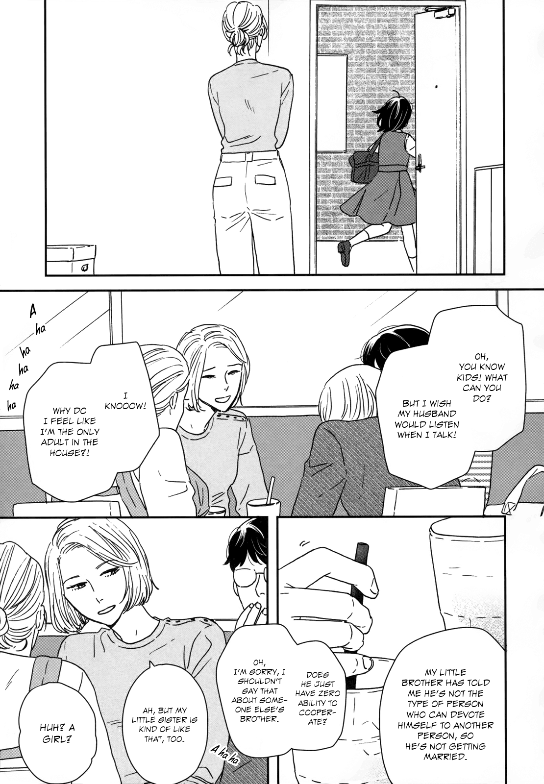 Read Ikoku Nikki (EN) Manga Online