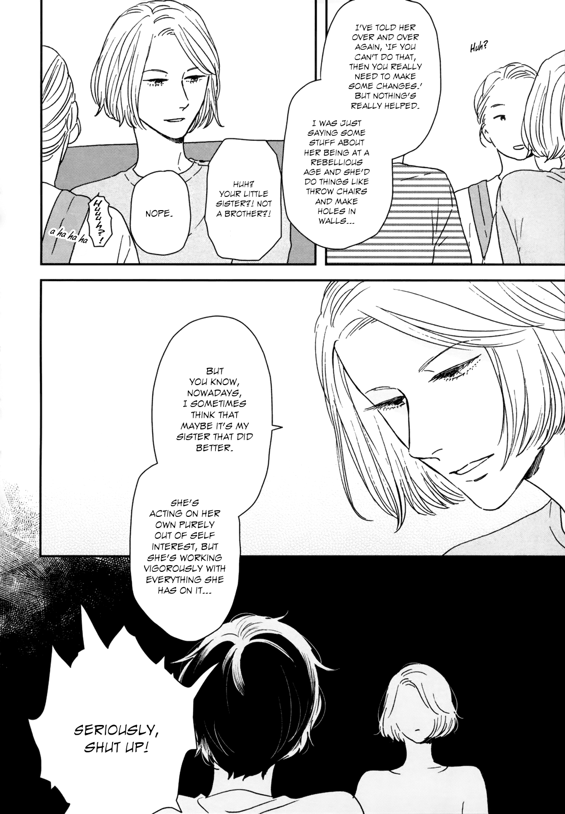 Read Ikoku Nikki (EN) Manga Online