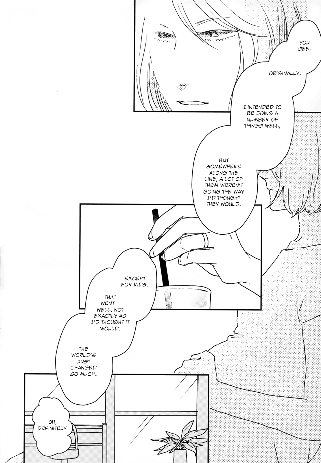Read Ikoku Nikki (EN) Manga Online