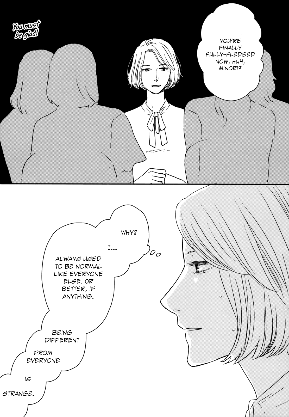 Read Ikoku Nikki (EN) Manga Online