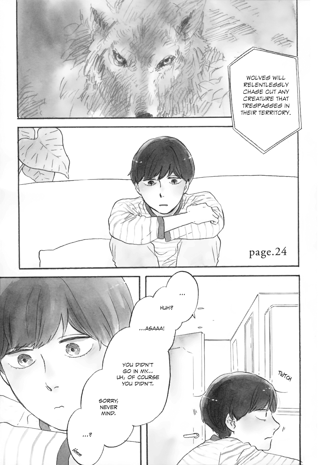 Read Ikoku Nikki (EN) Manga Online