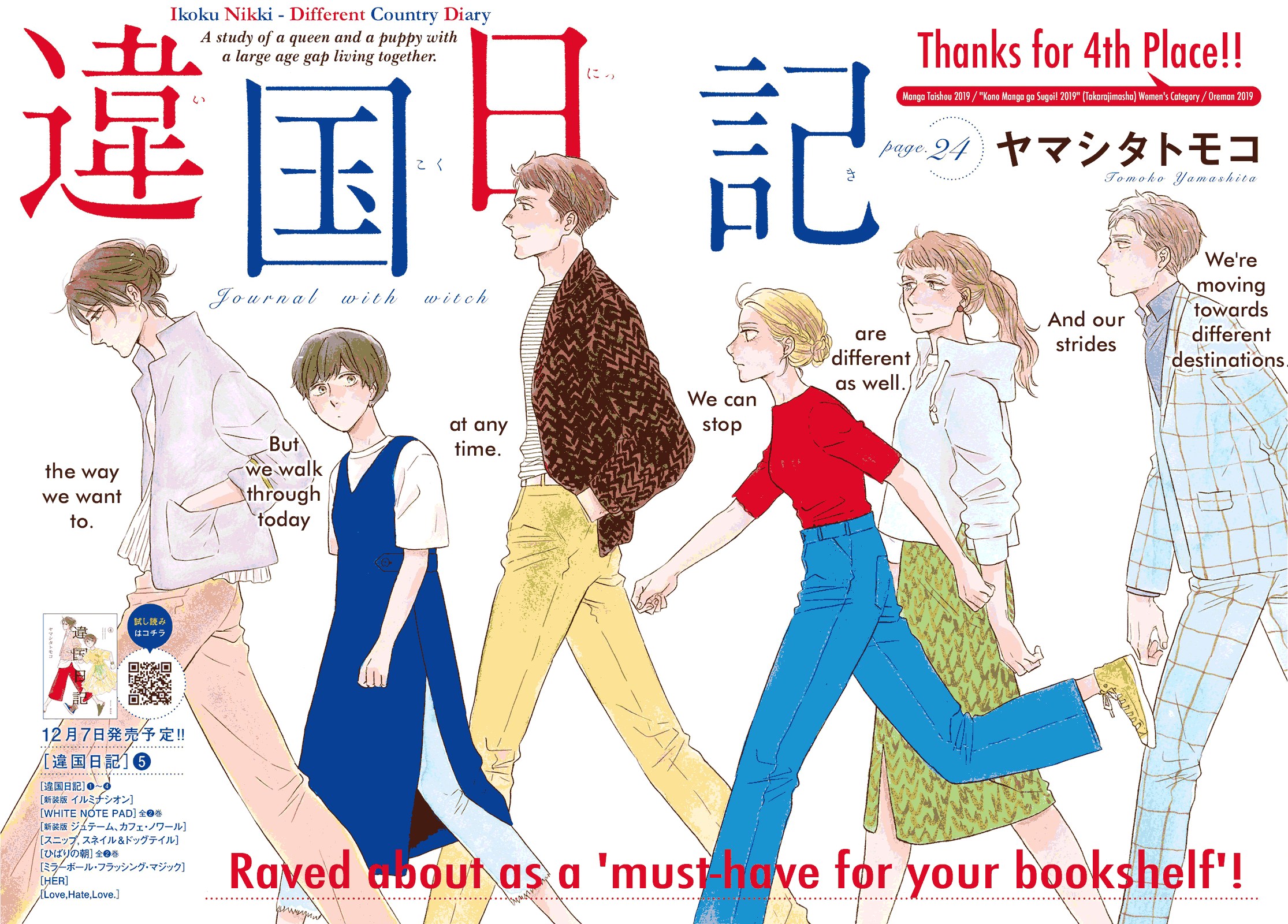 Read Ikoku Nikki (EN) Manga Online
