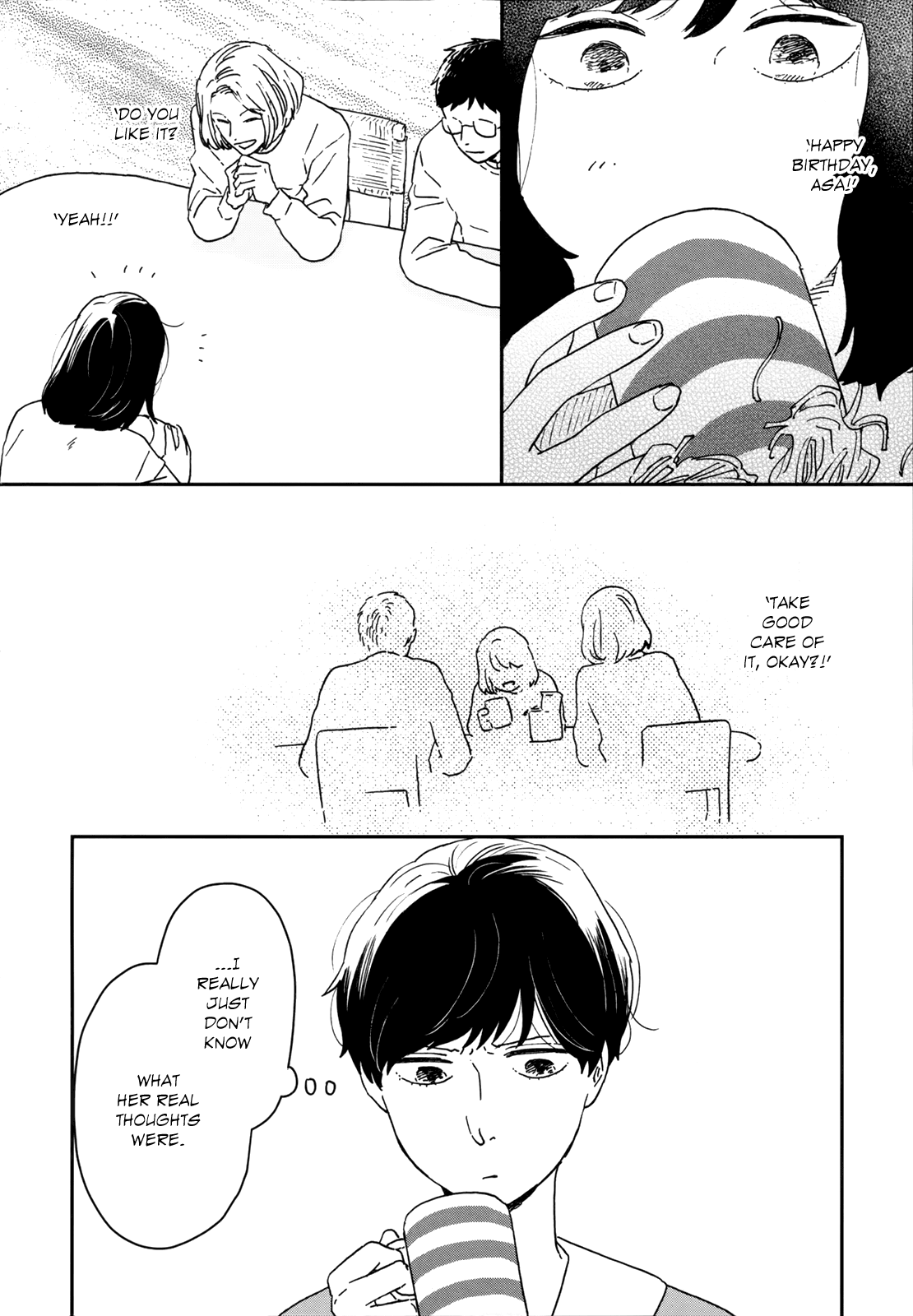 Read Ikoku Nikki (EN) Manga Online