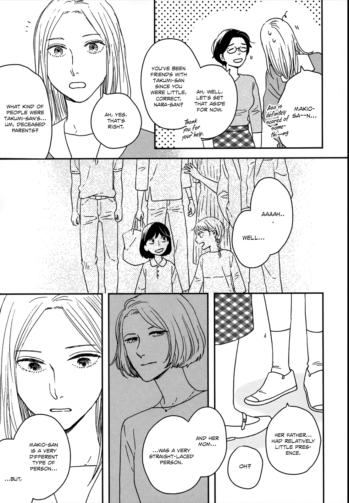 Read Ikoku Nikki (EN) Manga Online