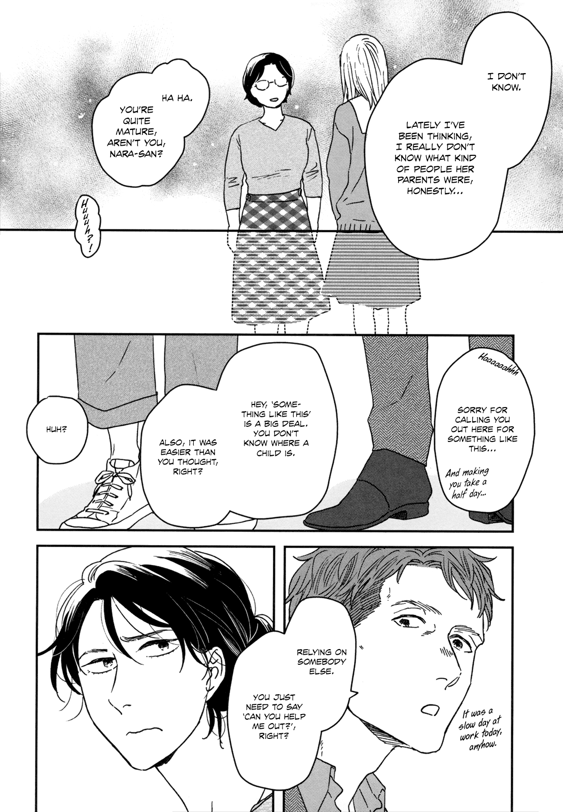 Read Ikoku Nikki (EN) Manga Online