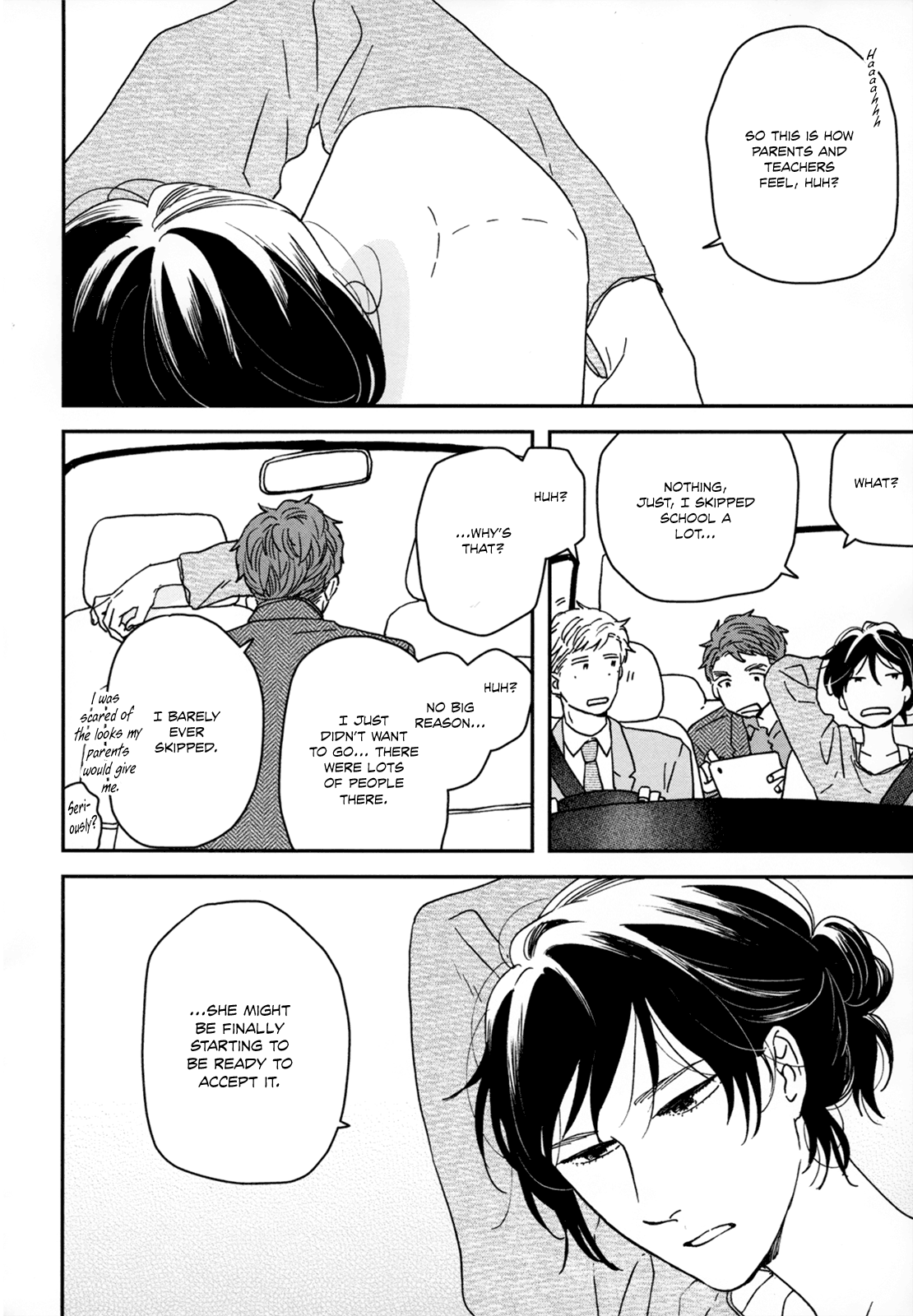 Read Ikoku Nikki (EN) Manga Online
