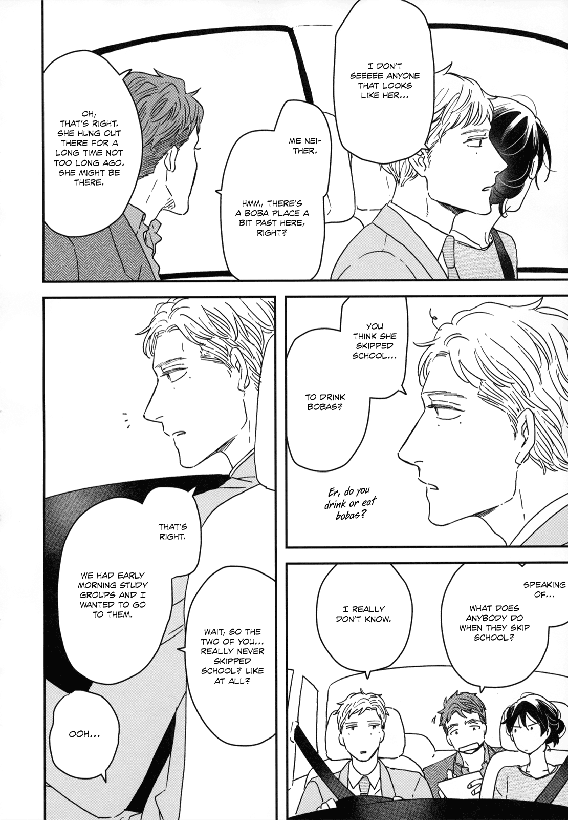 Read Ikoku Nikki (EN) Manga Online