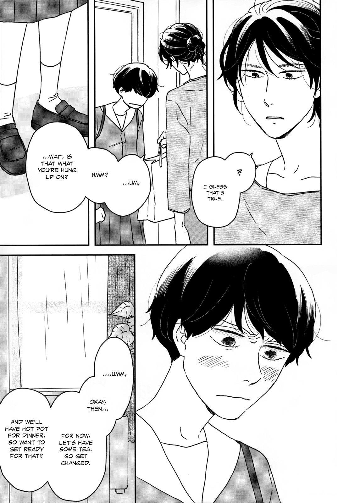 Read Ikoku Nikki (EN) Manga Online