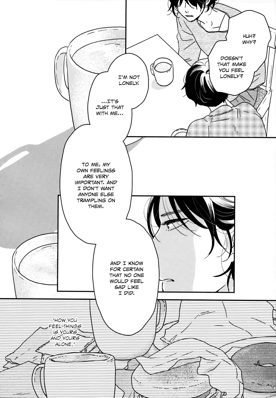 Read Ikoku Nikki (EN) Manga Online