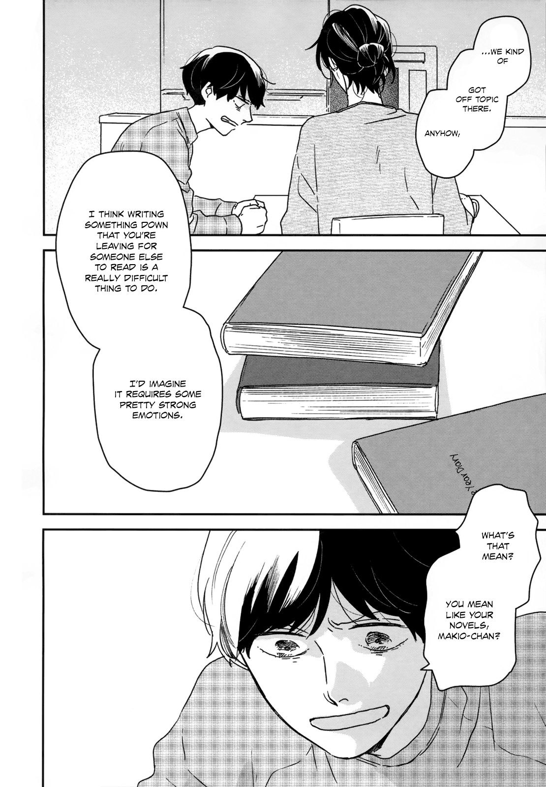 Read Ikoku Nikki (EN) Manga Online