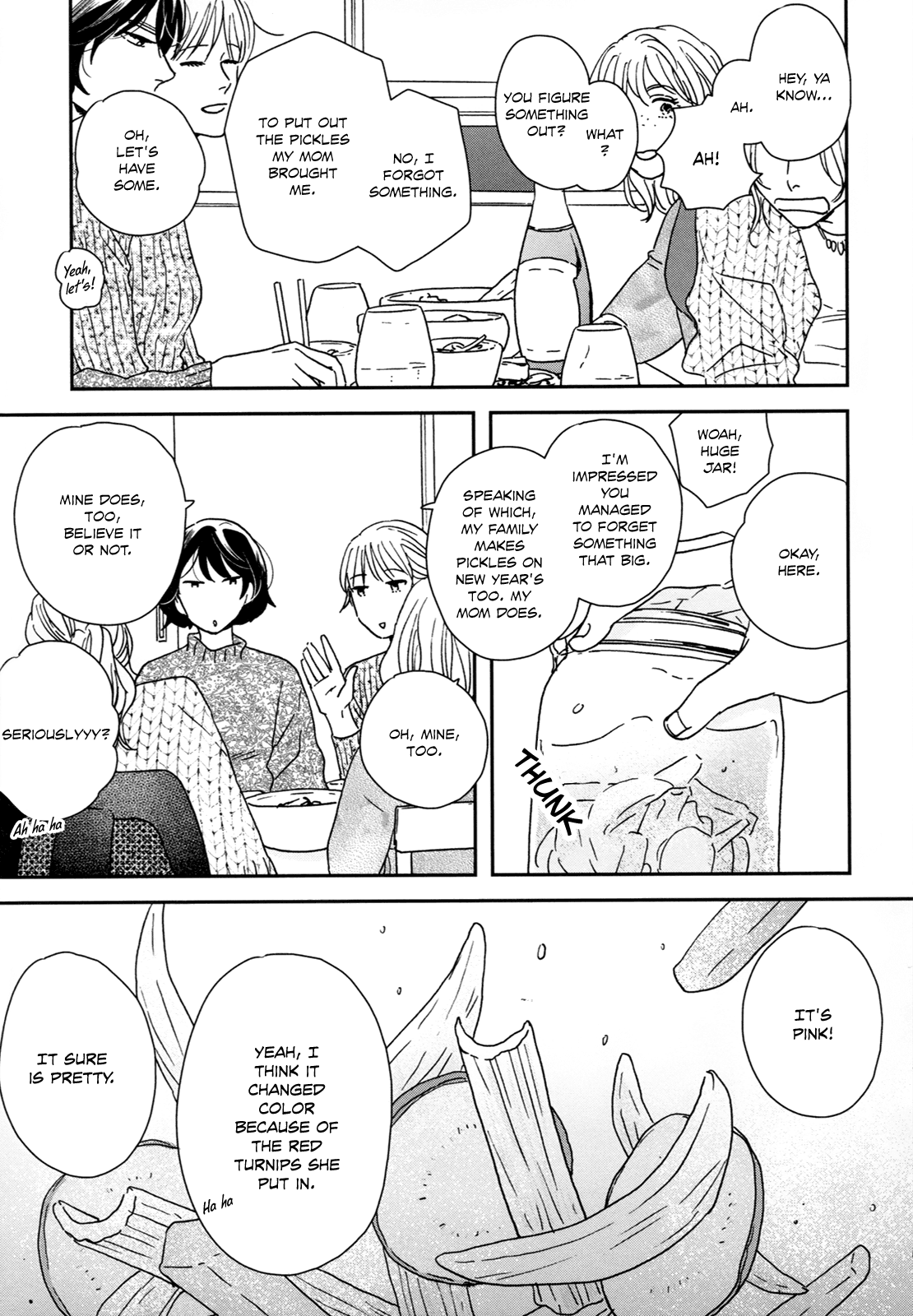 Read Ikoku Nikki (EN) Manga Online
