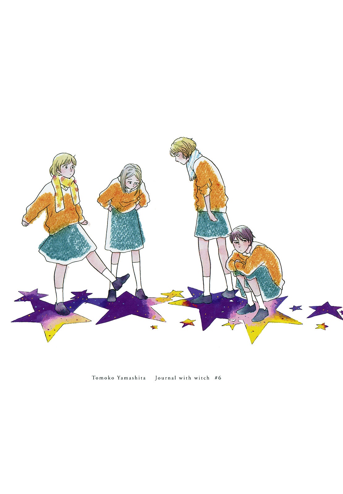 Read Ikoku Nikki (EN) Manga Online