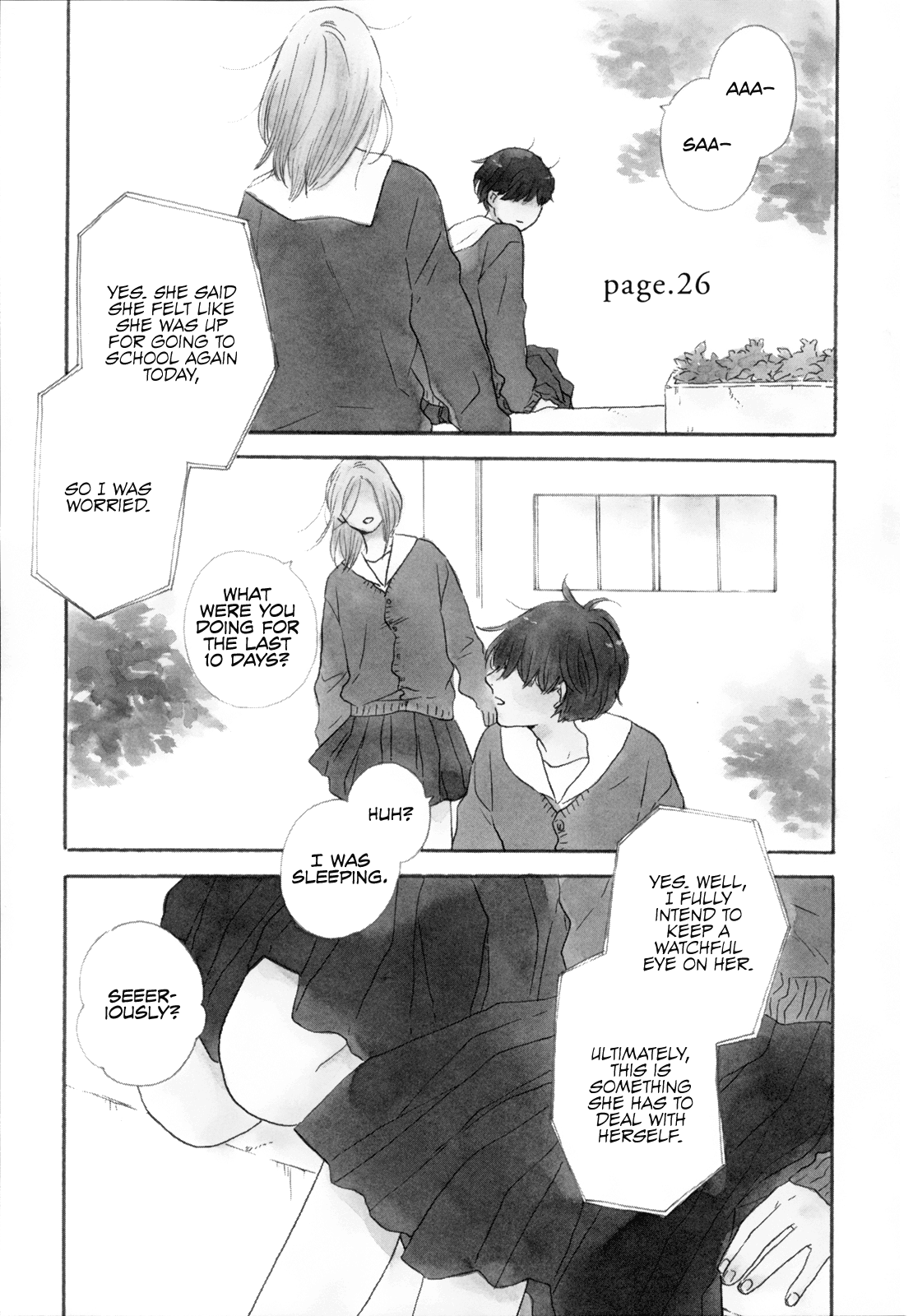 Read Ikoku Nikki (EN) Manga Online