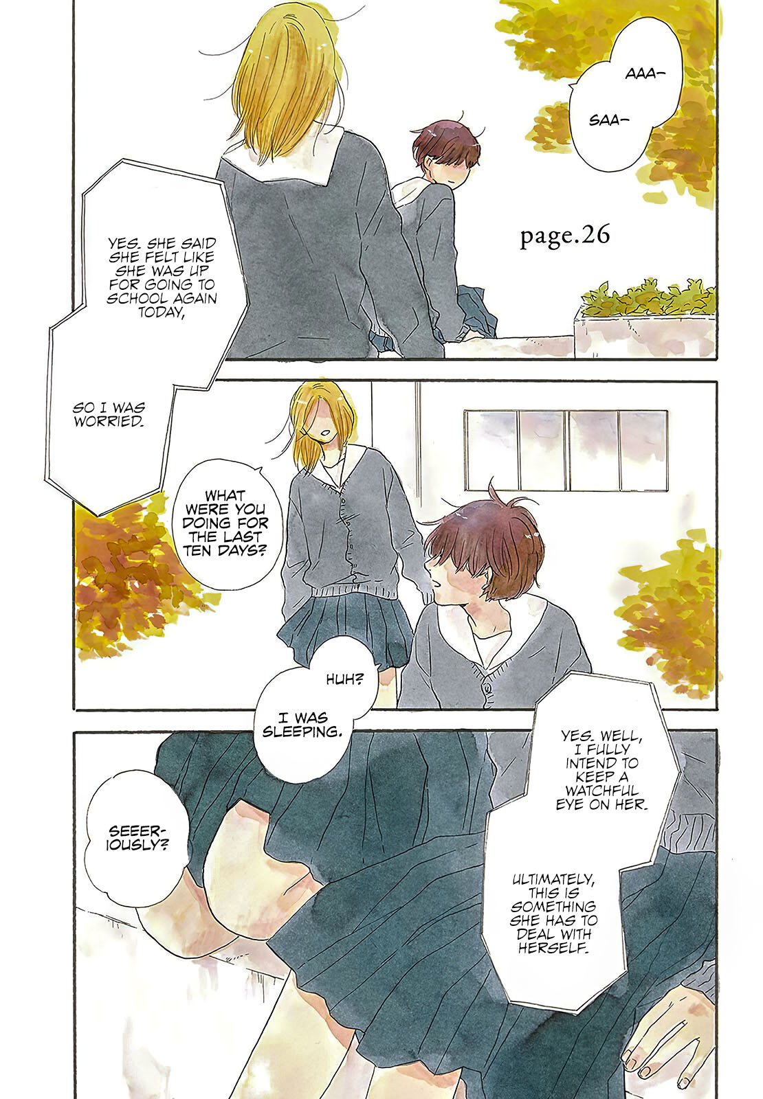 Read Ikoku Nikki (EN) Manga Online