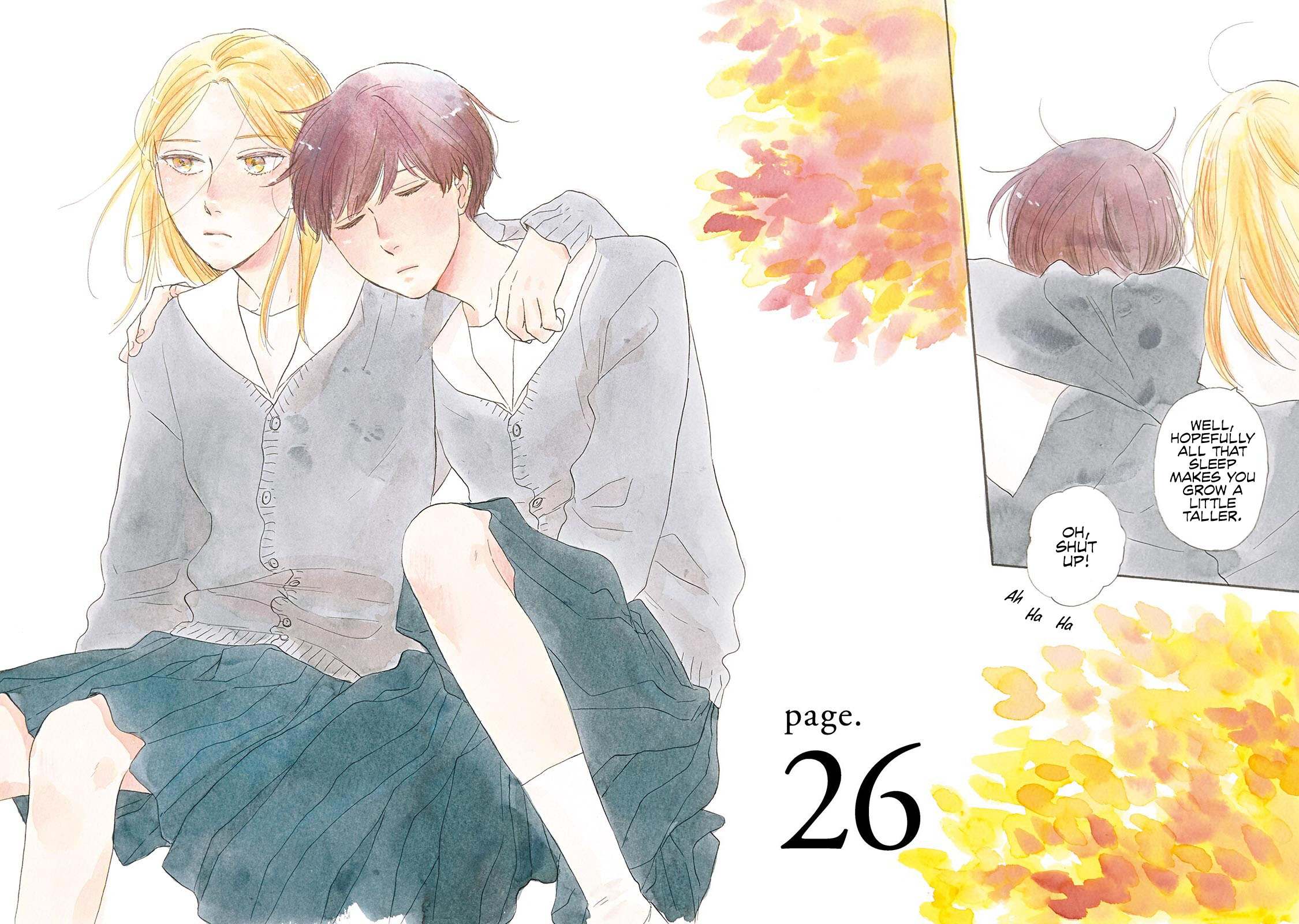 Read Ikoku Nikki (EN) Manga Online