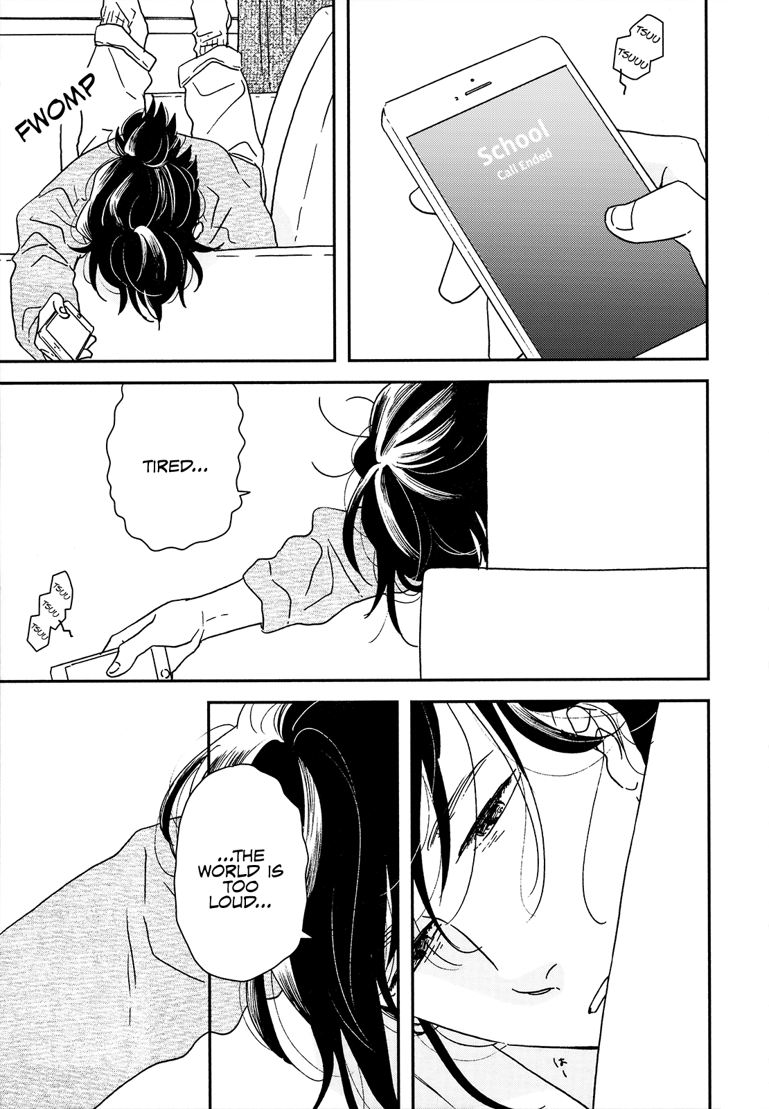 Read Ikoku Nikki (EN) Manga Online
