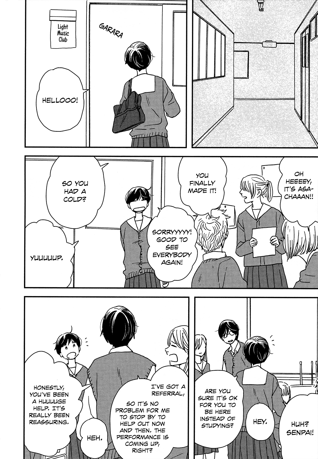 Read Ikoku Nikki (EN) Manga Online