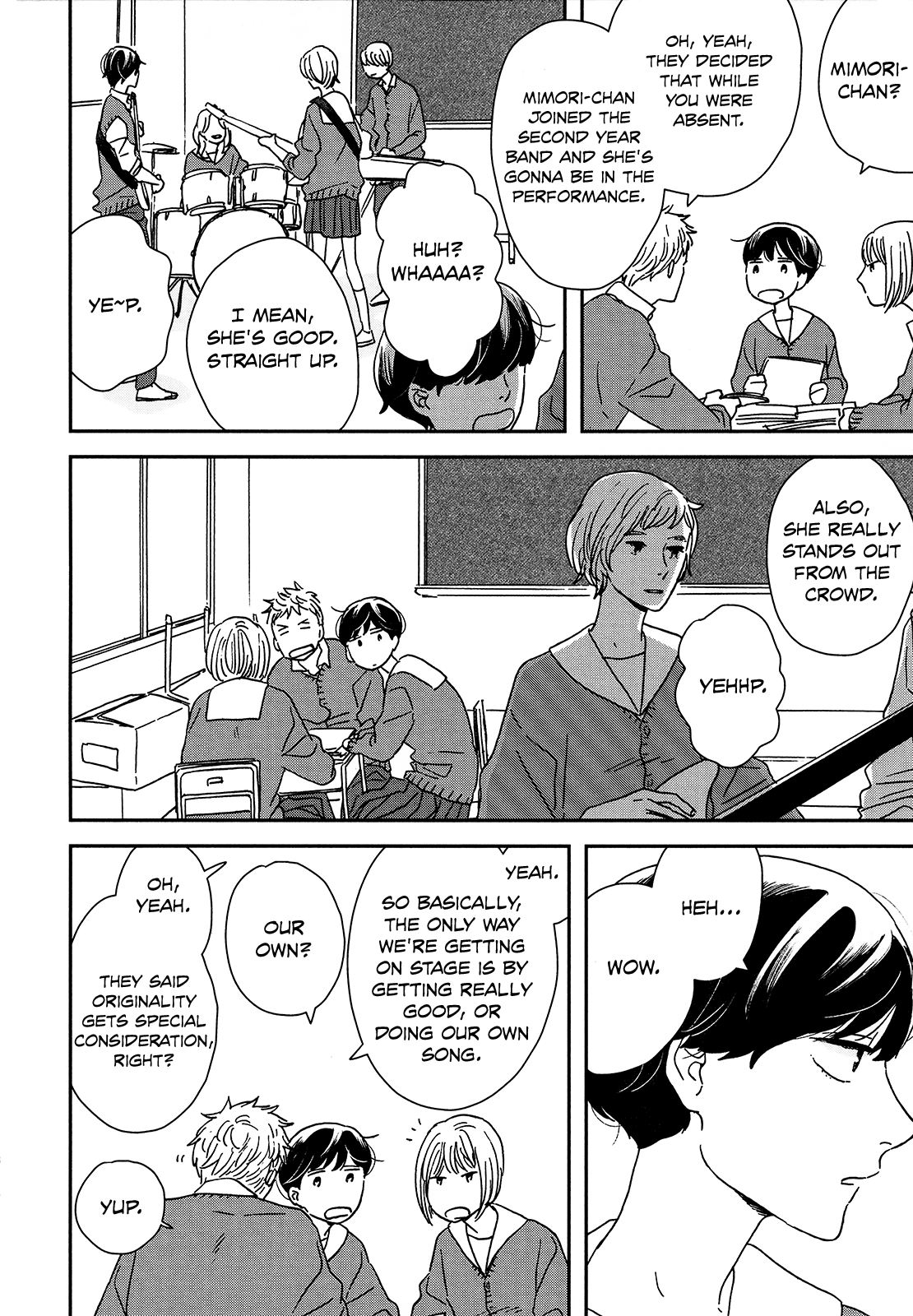 Read Ikoku Nikki (EN) Manga Online