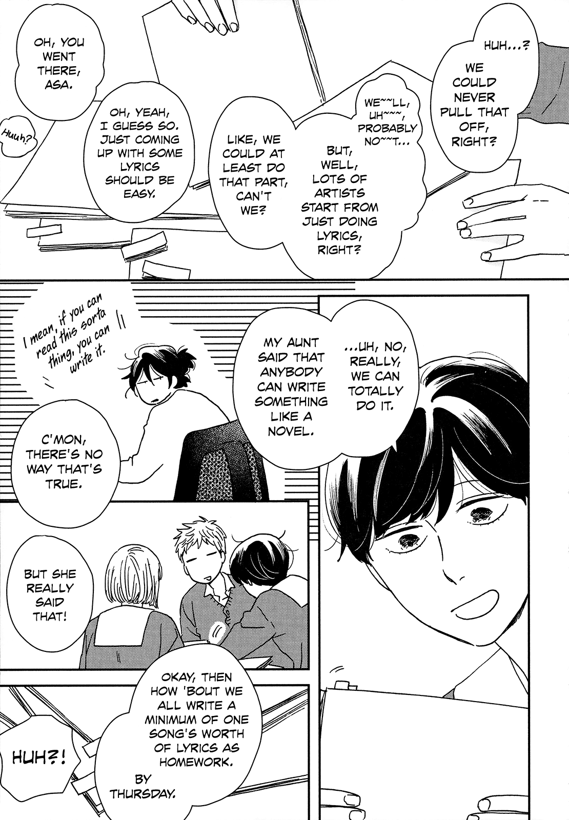 Read Ikoku Nikki (EN) Manga Online