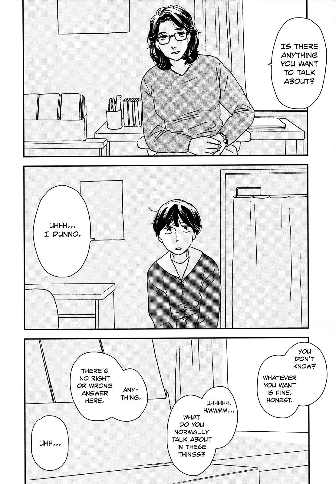 Read Ikoku Nikki (EN) Manga Online
