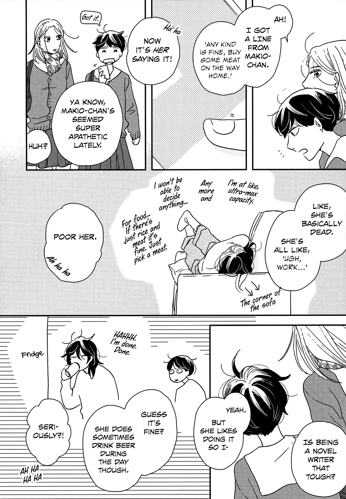 Read Ikoku Nikki (EN) Manga Online