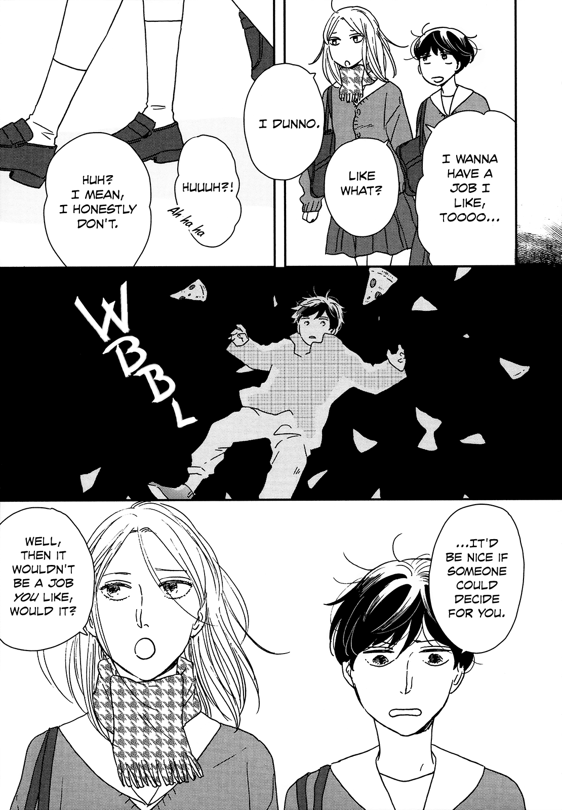 Read Ikoku Nikki (EN) Manga Online