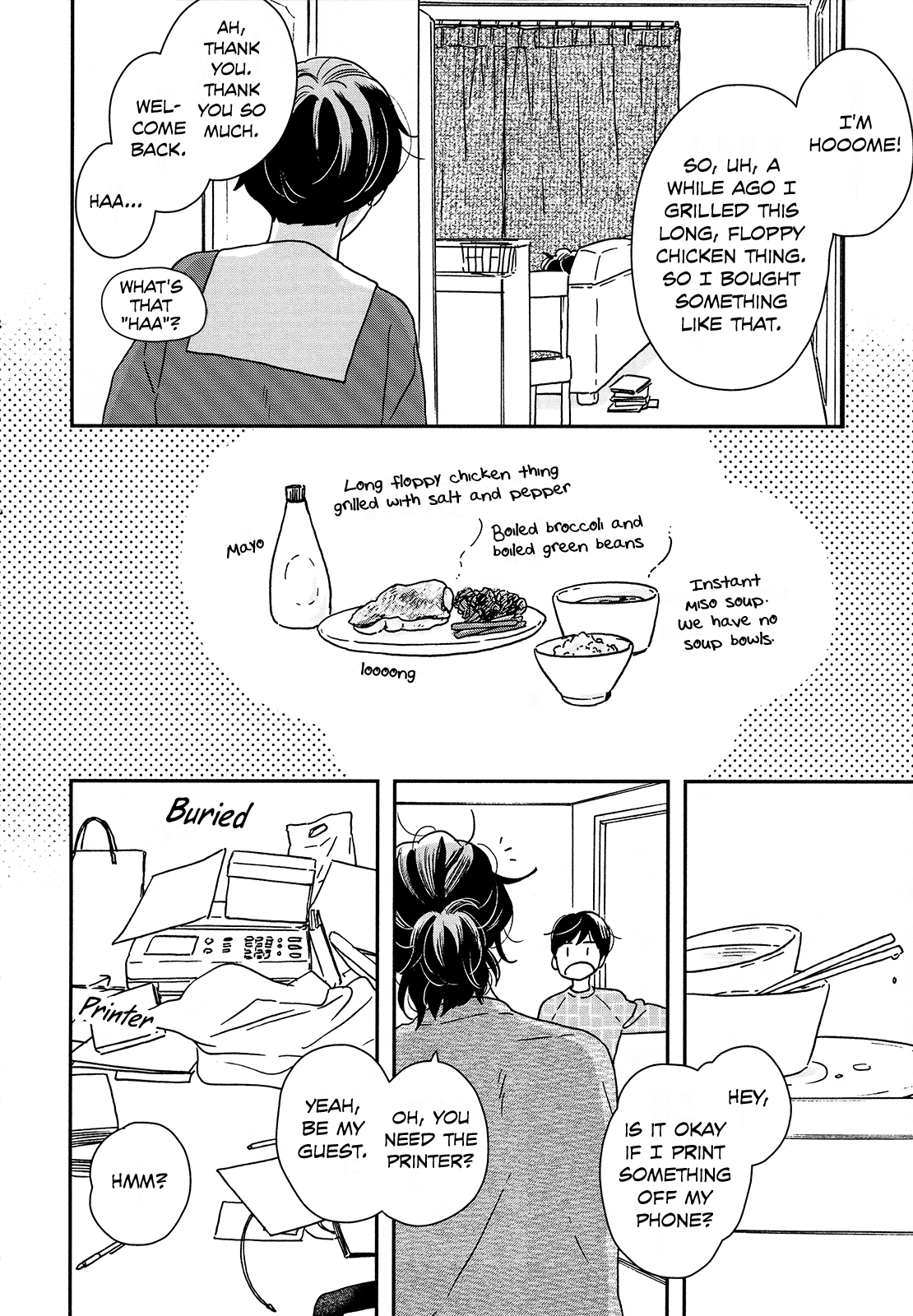 Read Ikoku Nikki (EN) Manga Online