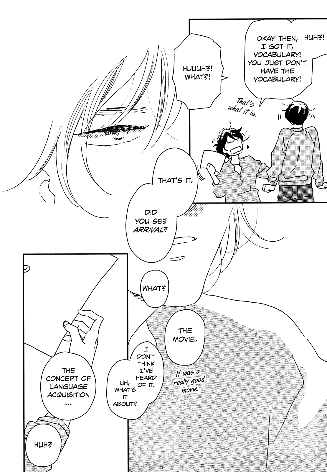Read Ikoku Nikki (EN) Manga Online