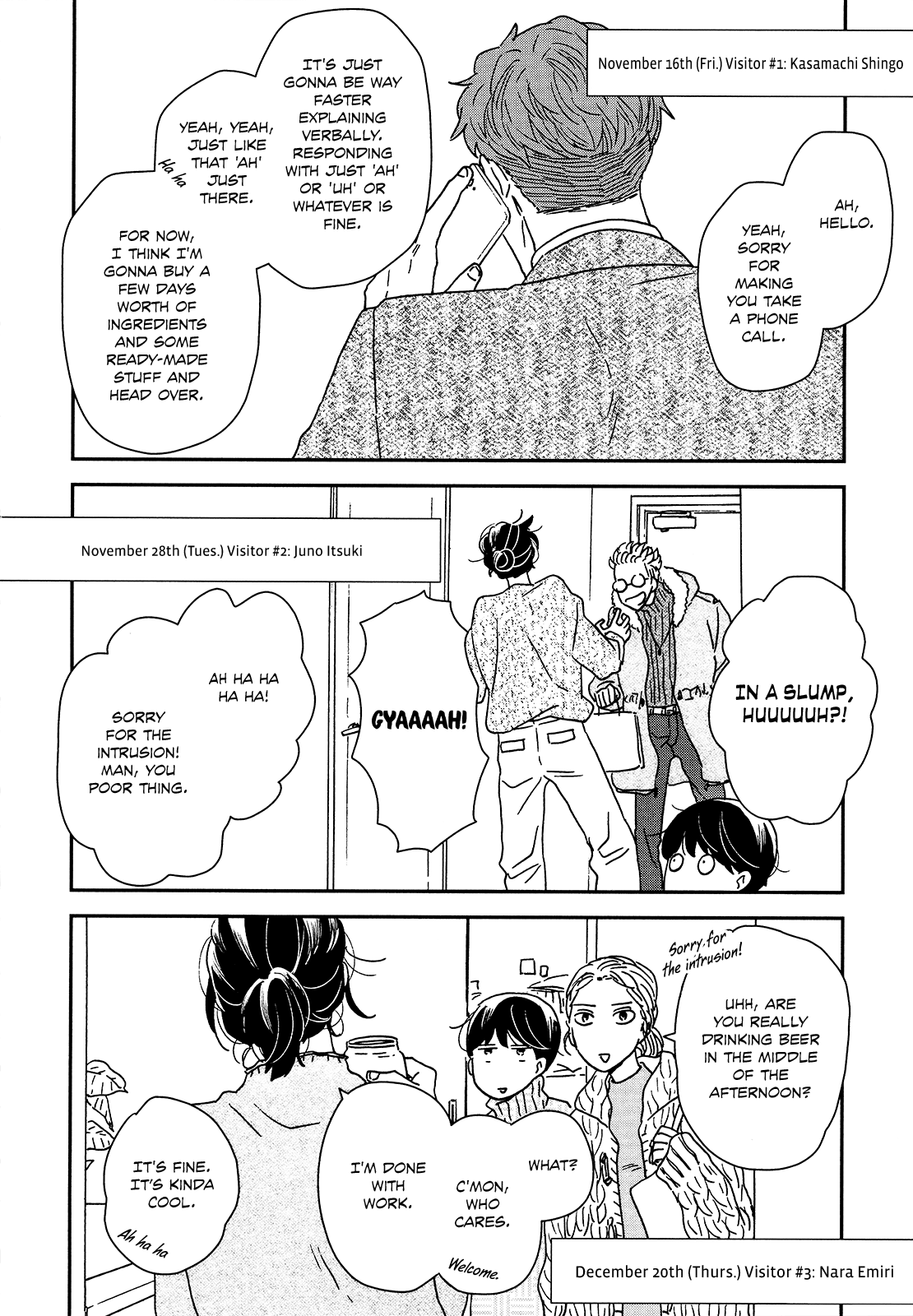 Read Ikoku Nikki (EN) Manga Online