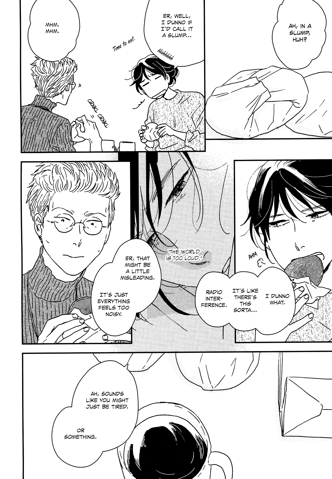 Read Ikoku Nikki (EN) Manga Online