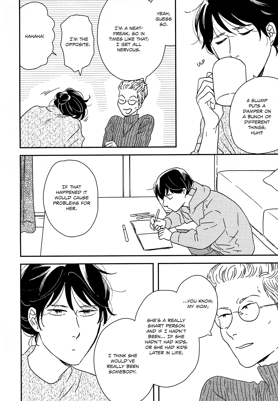 Read Ikoku Nikki (EN) Manga Online