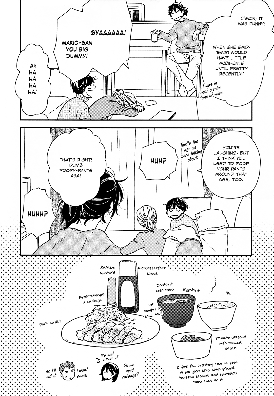 Read Ikoku Nikki (EN) Manga Online