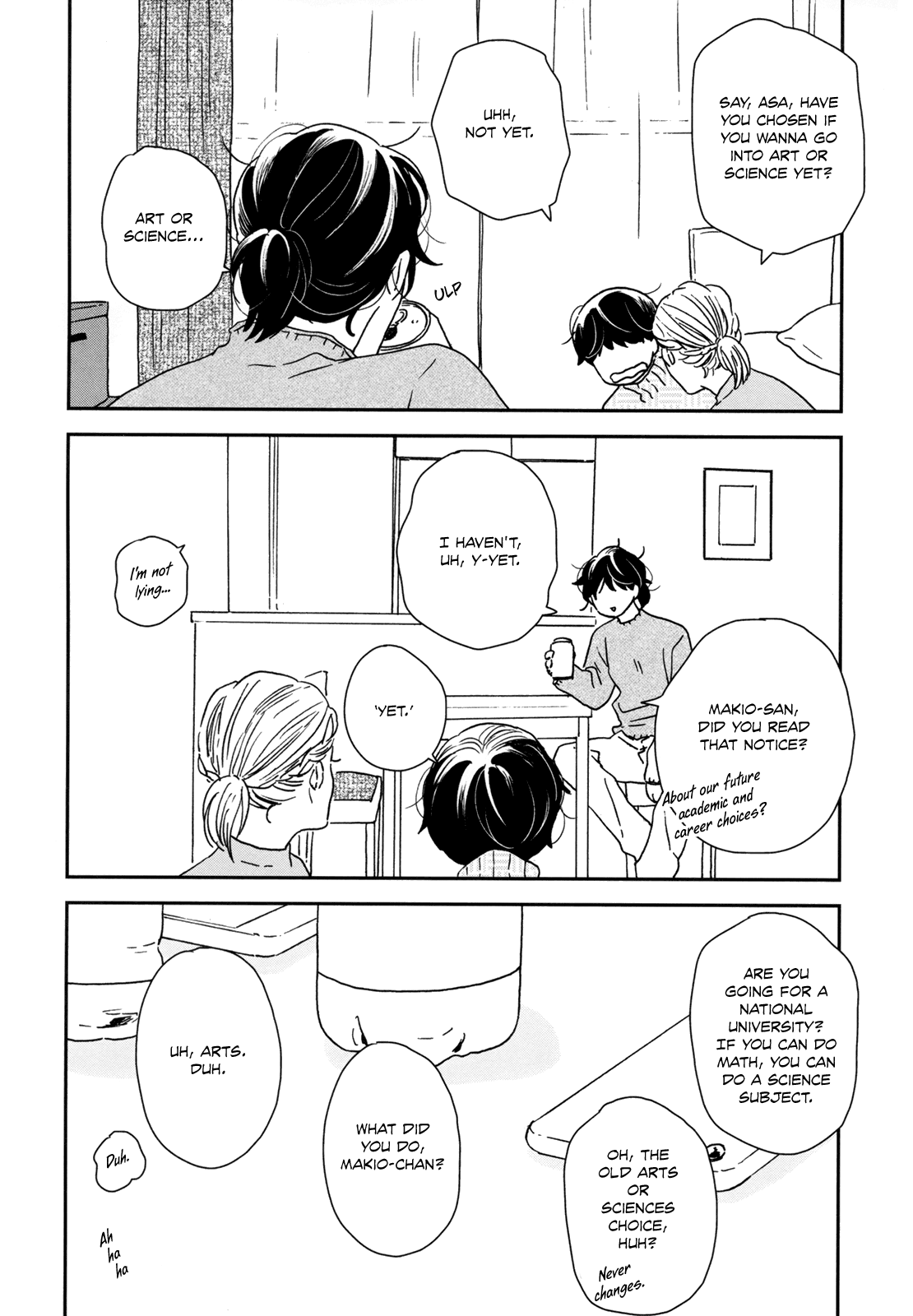 Read Ikoku Nikki (EN) Manga Online