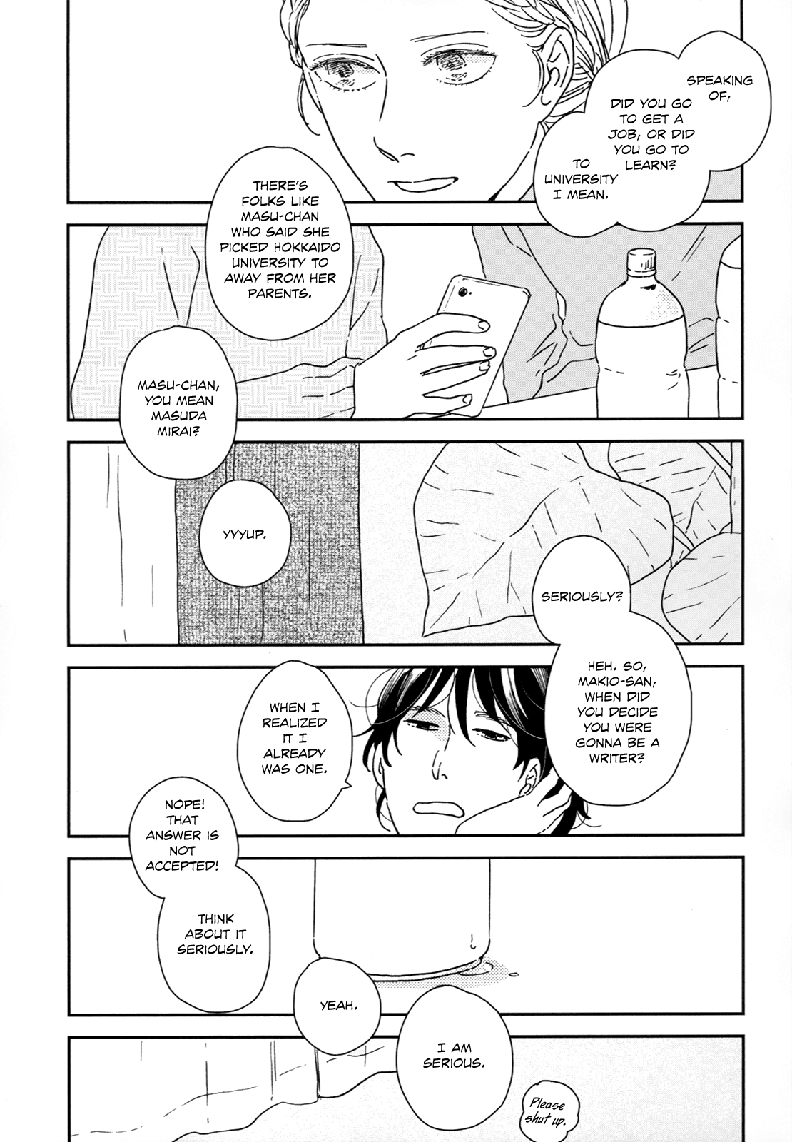 Read Ikoku Nikki (EN) Manga Online