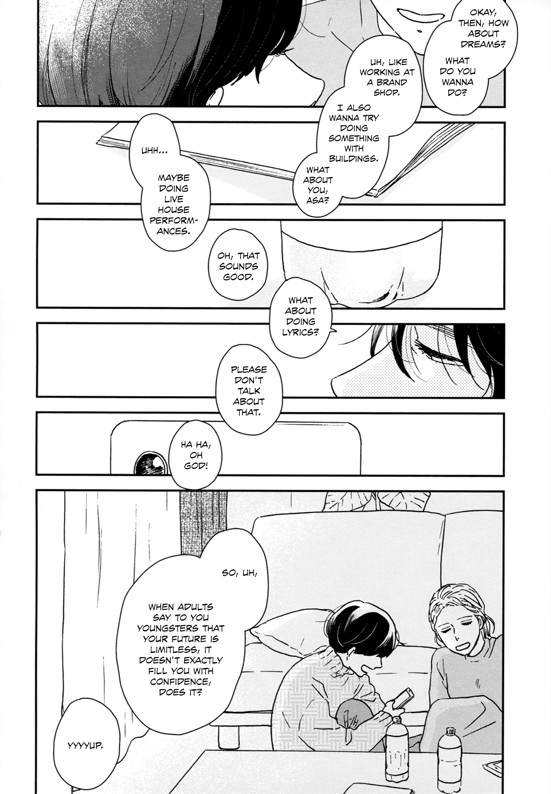 Read Ikoku Nikki (EN) Manga Online