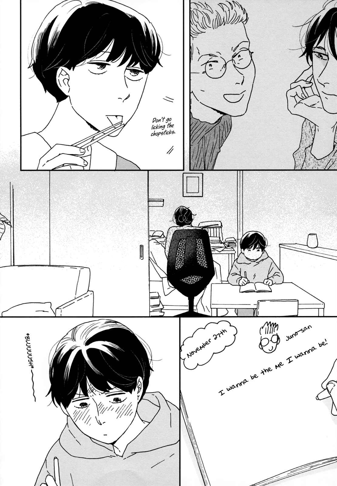 Read Ikoku Nikki (EN) Manga Online