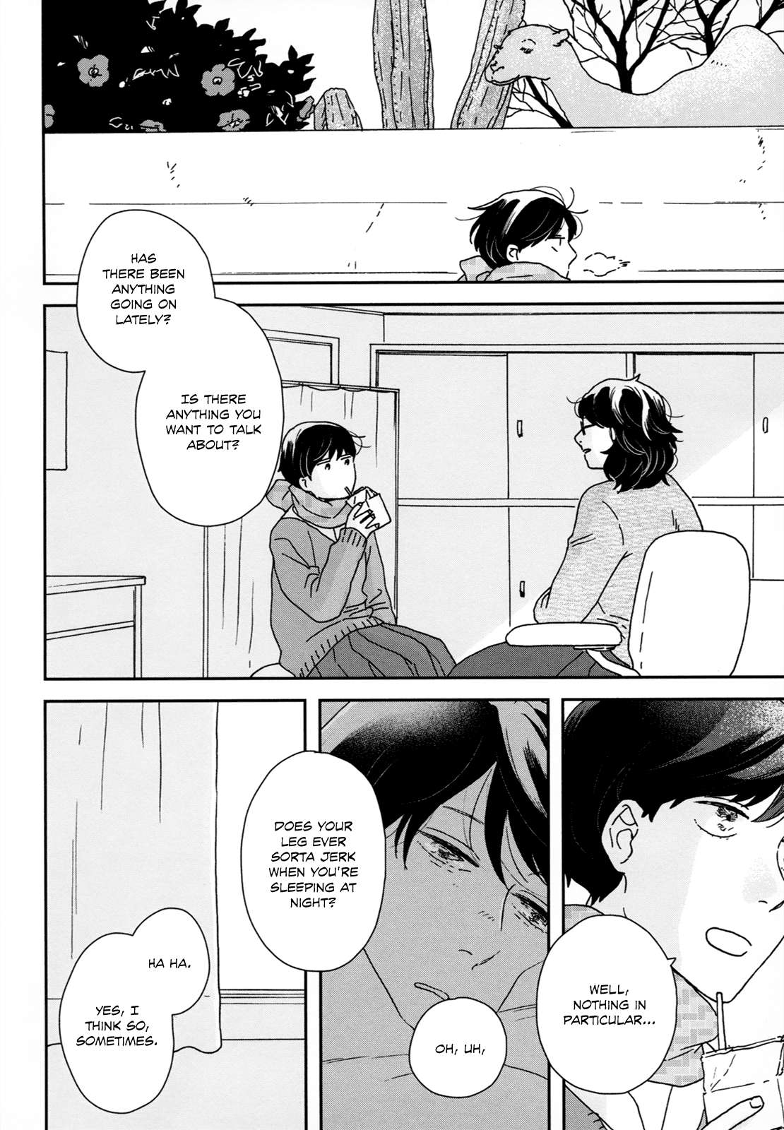 Read Ikoku Nikki (EN) Manga Online