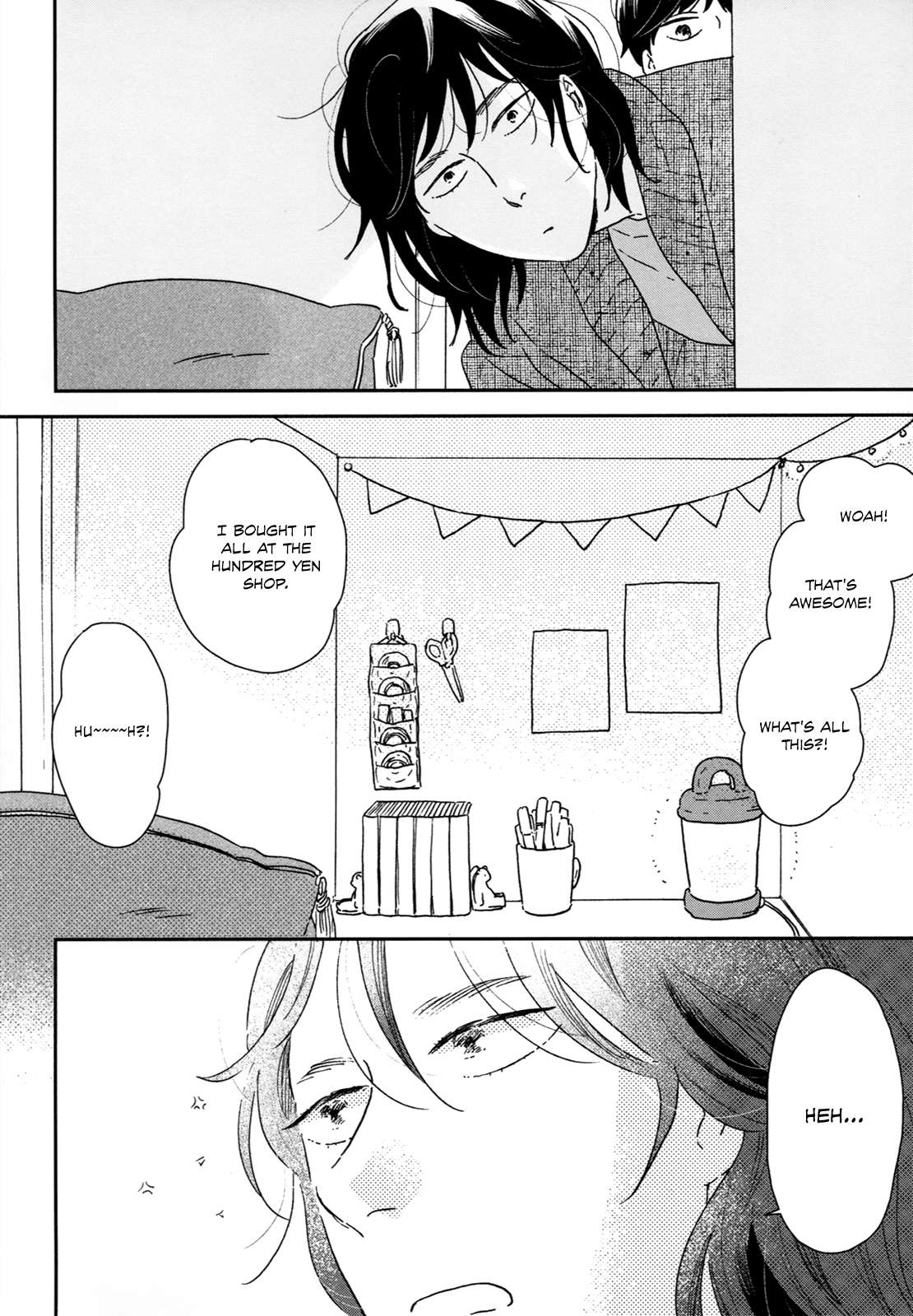 Read Ikoku Nikki (EN) Manga Online