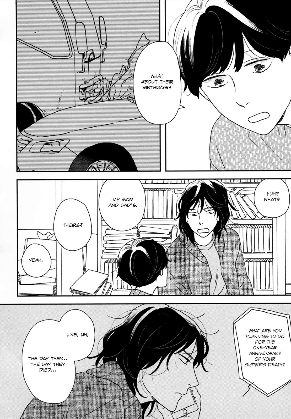 Read Ikoku Nikki (EN) Manga Online