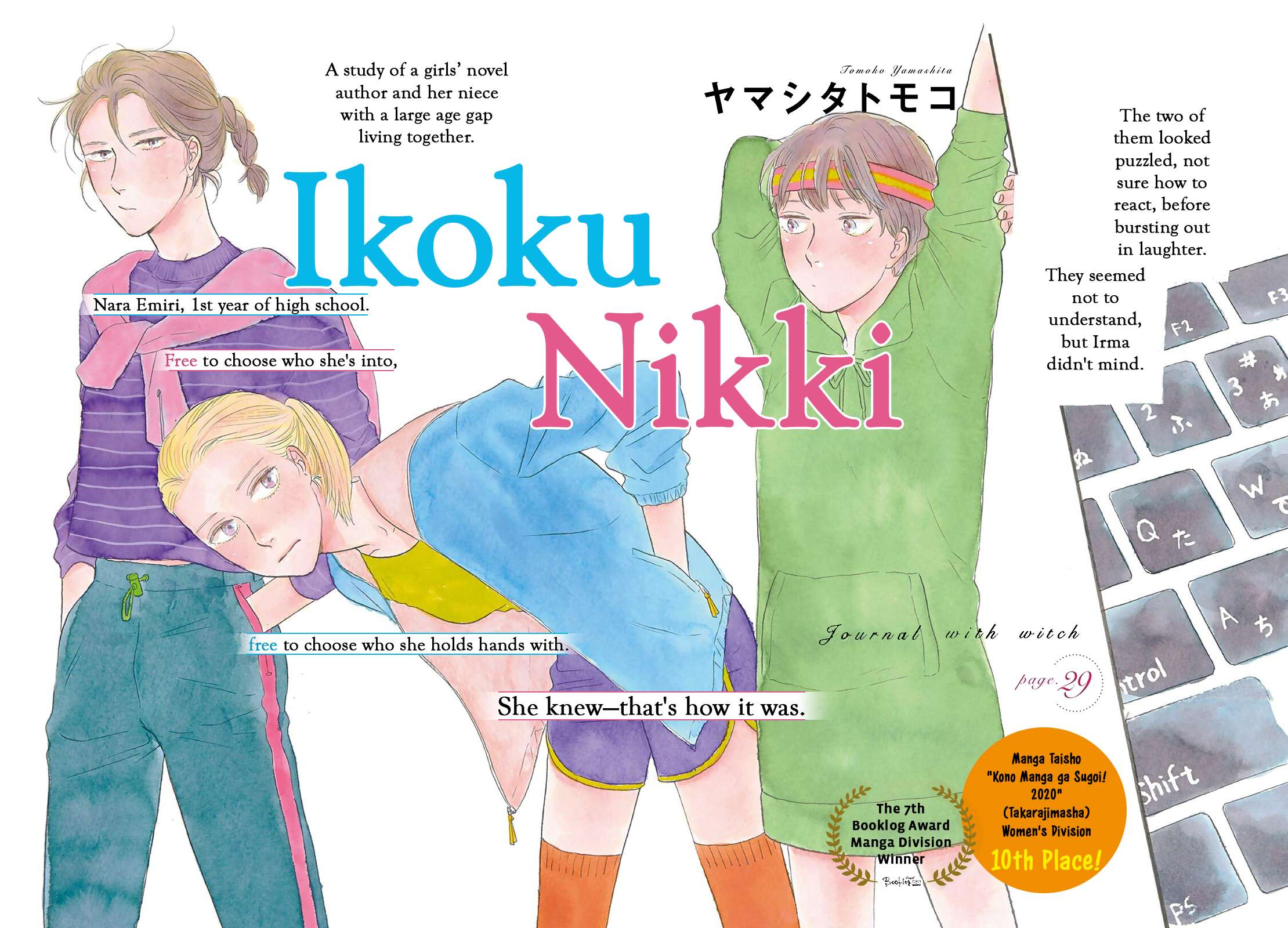 Read Ikoku Nikki (EN) Manga Online