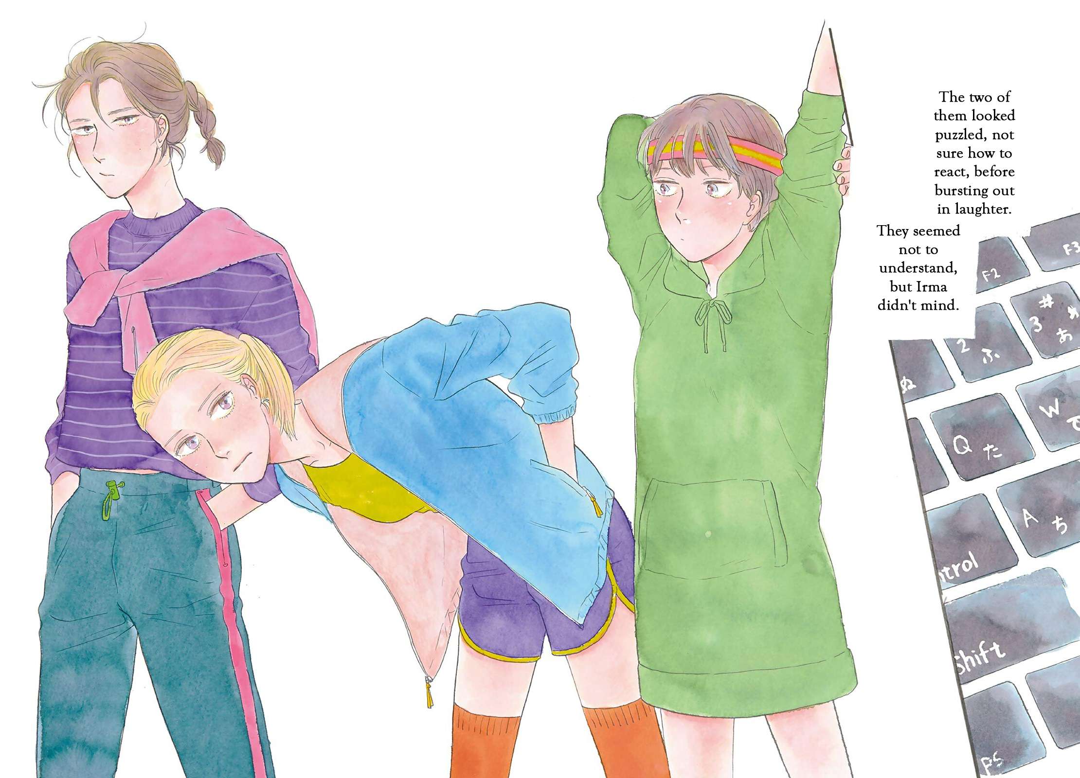 Read Ikoku Nikki (EN) Manga Online