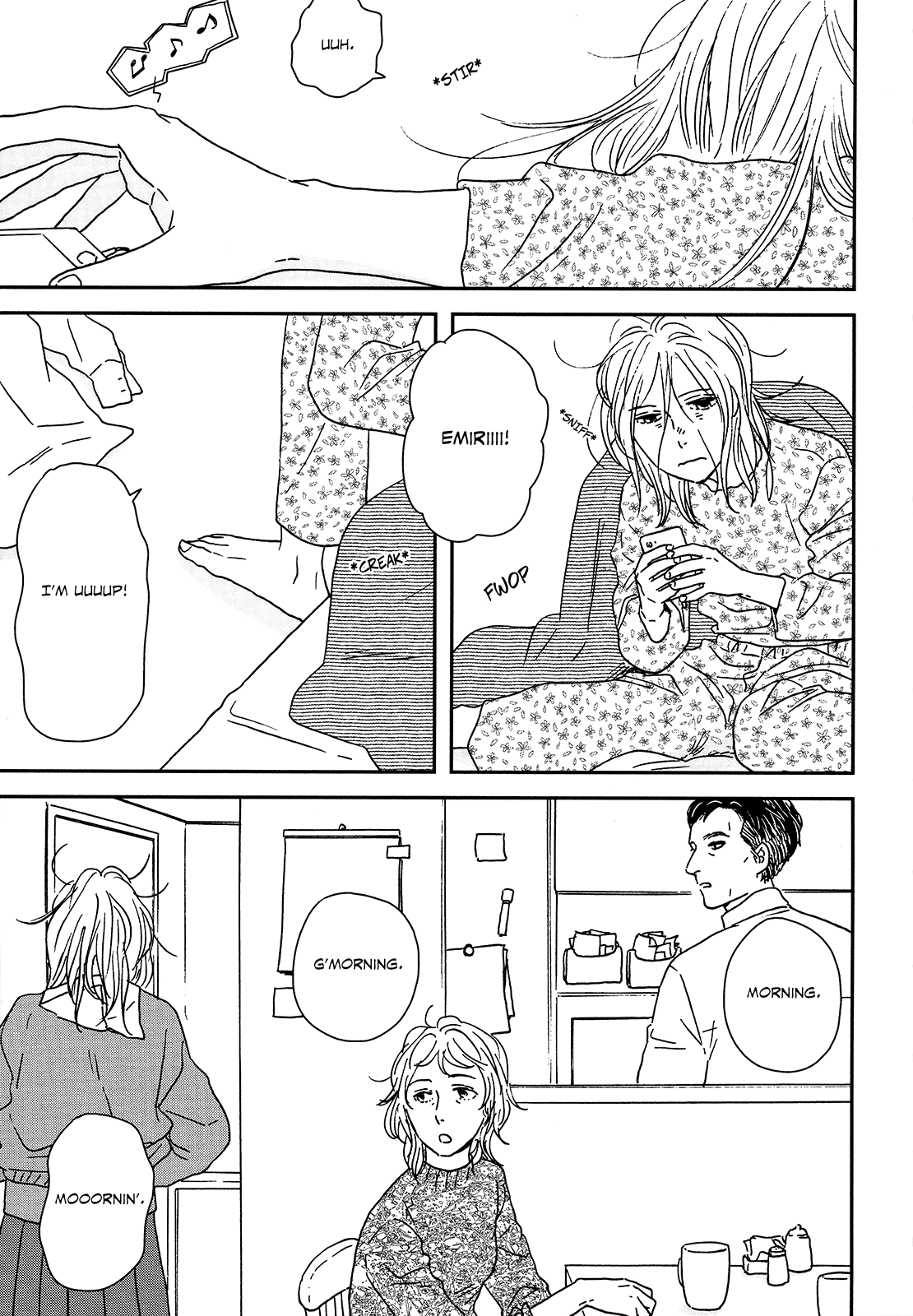 Read Ikoku Nikki (EN) Manga Online