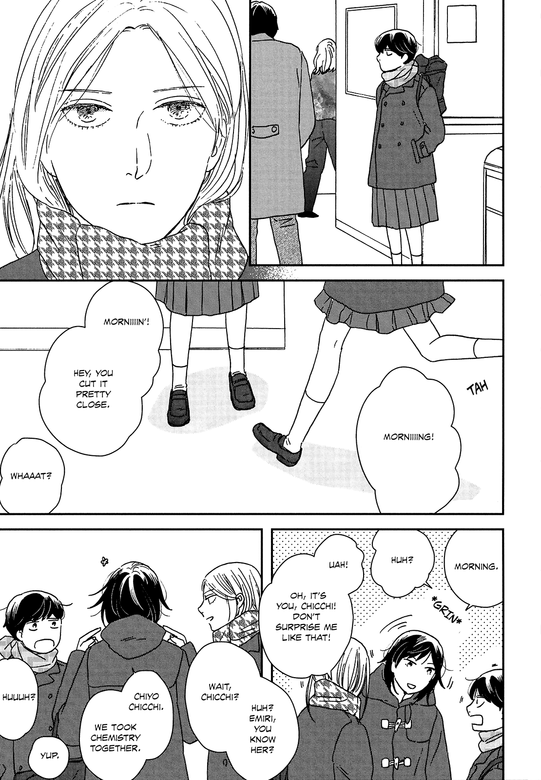 Read Ikoku Nikki (EN) Manga Online